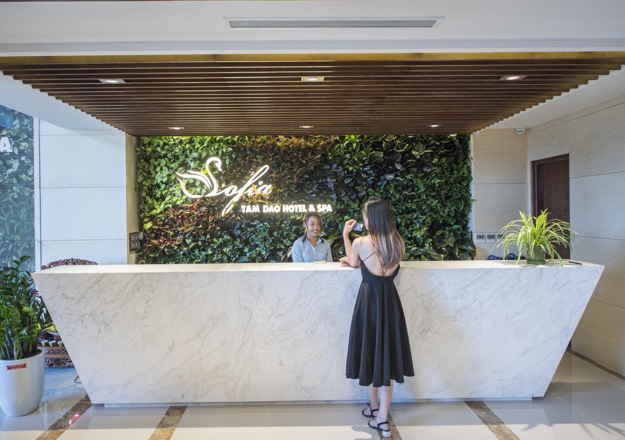 Sofia Tam Dao Hotel & Spa Eksteriør billede